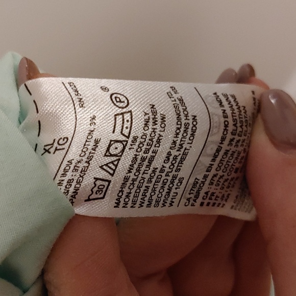 Men's Gap Dress Shirt like green XL - Picture 4 of 4